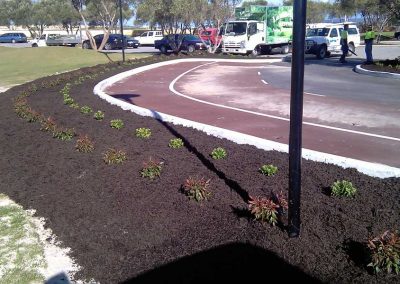 garden edging landscaping perth