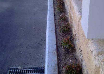 garden edging landscaping perth