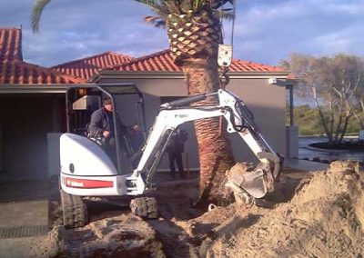 site clearing landscaping