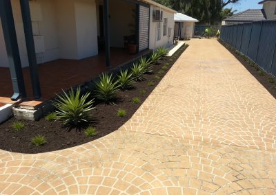 garden paving hardscaping