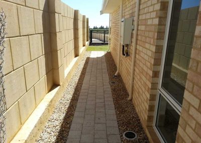 stepper path pave landscaping