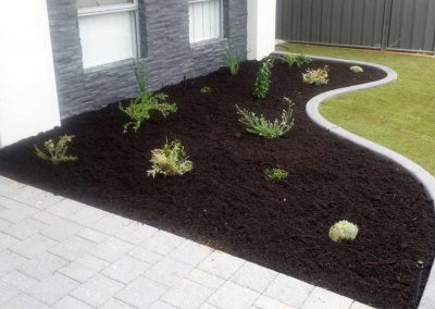 borders and edging landscaping