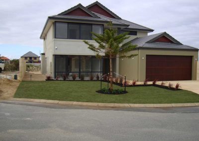 residential garden landscaping