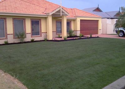 residential garden landscaping