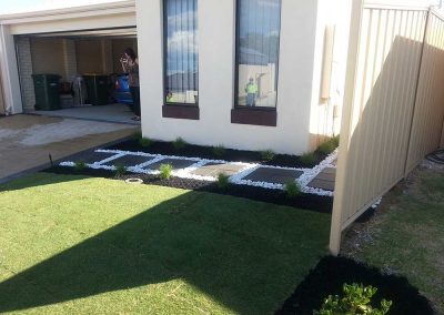 lawn garden edging stepper paths landscaping