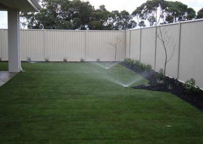 lawn garden reticulation landscaping inspiration