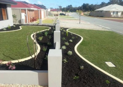 lawn garden edging landscaping inspiration