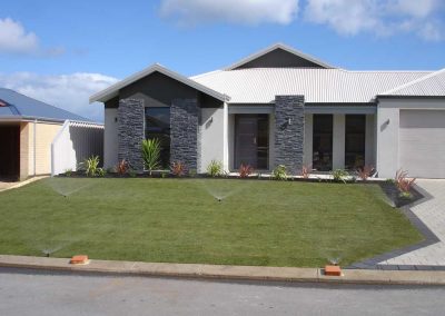 lawn garden reticulation