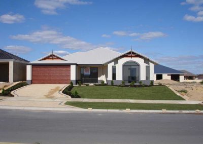 residential landscape edging