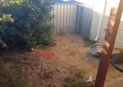 backyard makeover baldivis