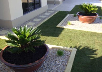 borders and edging concrete landscaping