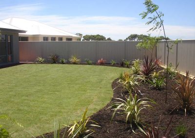 planting and turf landscaping inspiration