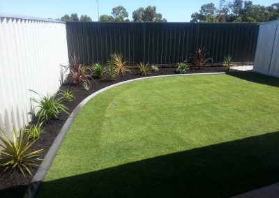 planting and turf install landscaping inspiration