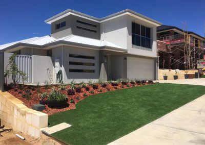 turf installation garden