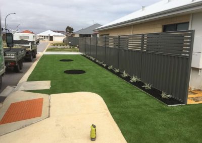 garden turf installation landscaping