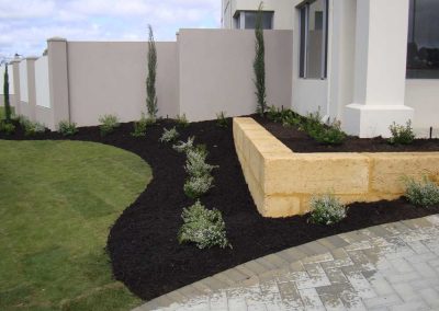 garden edging landscaping