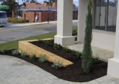 garden pave landscaping