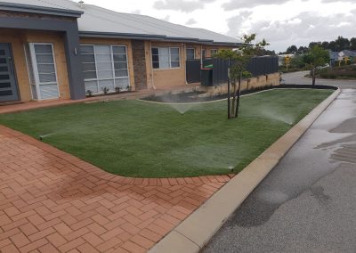 Front Lawn Reticulation