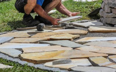 Tips for Hardscaping: Pavers, Stones and Stepper Paths