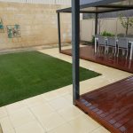 Village Green Turf landscape construction
