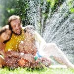 garden watering and reticulation
