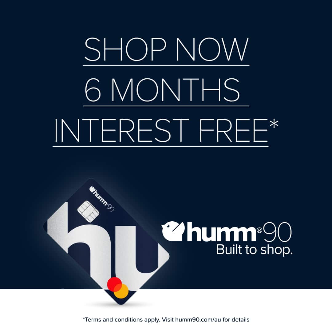 Shop now 6 months interest free