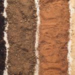 different types of soil