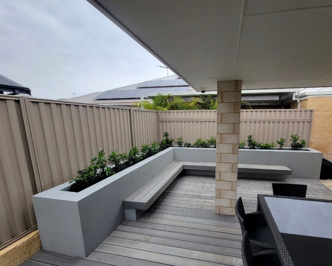 Unique plant-based garden design