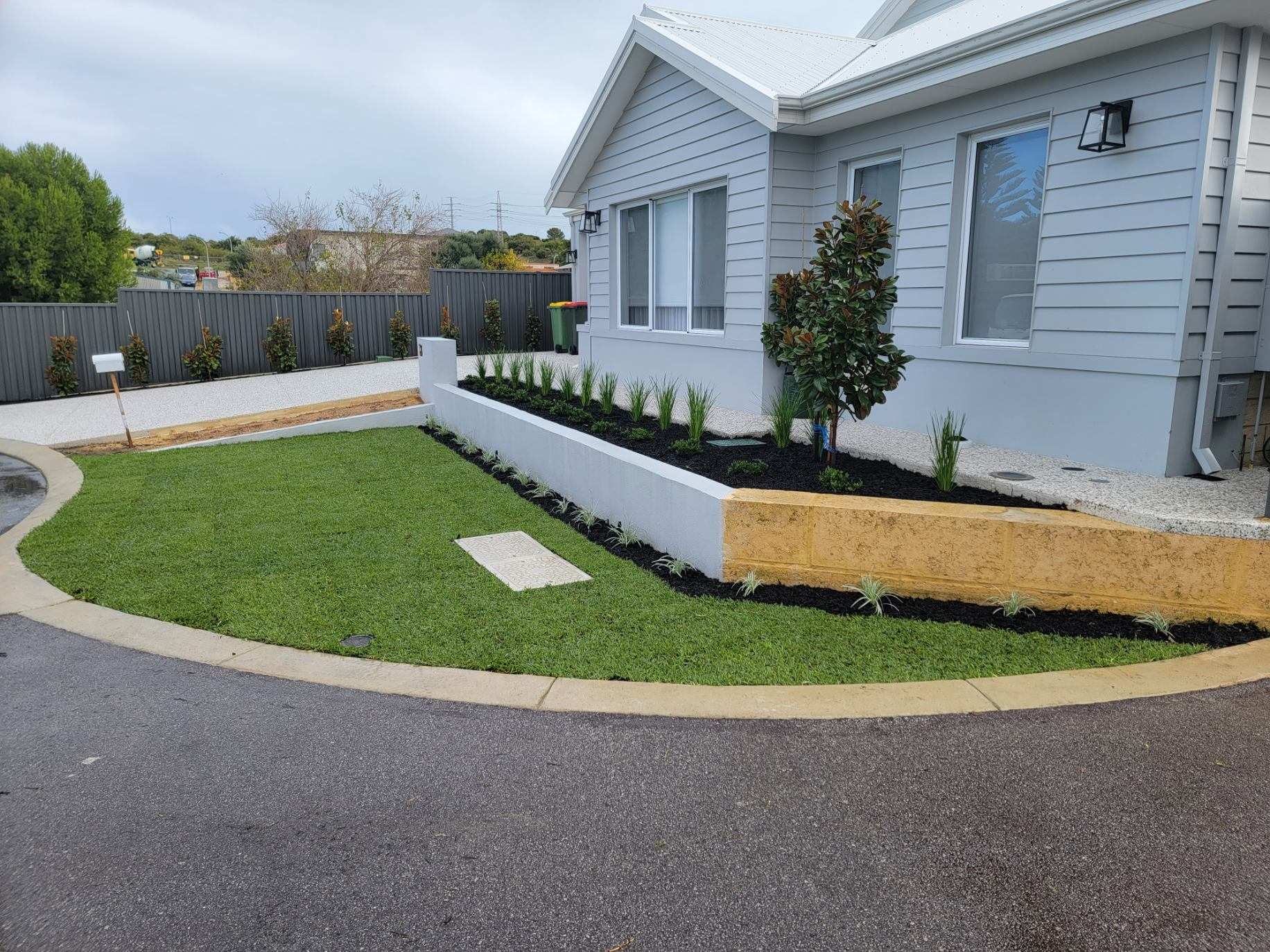 Front garden